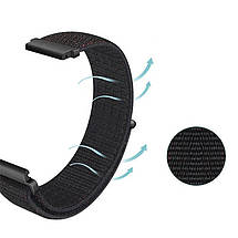 Ремінець BeCover Nylon Style для Samsung Xiaomi Huawei Garmin Fitbit 22mm White (705893), фото 3