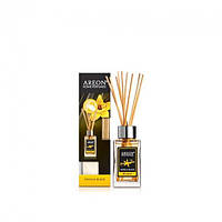 Аромадиффузор воздуха Areon Home Perfume Lux Vanilla Black 85 мл (Ванильный черный)