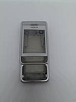 Корпуса для телефонів Nokia 3230 сірий 00941