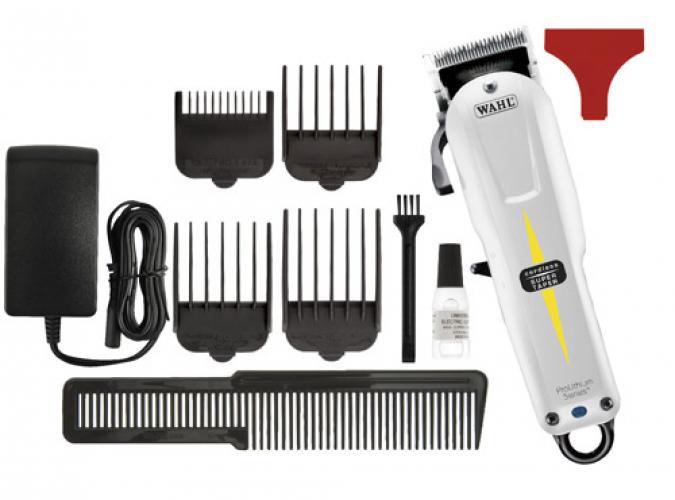 Машинка для стрижки волосся Wahl Super Taper Cordless 08591-2316H