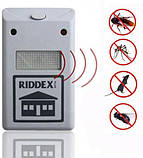 Електромагнітний відлякувач мишей і комах Riddex Pest Repelling RR-214, фото 3
