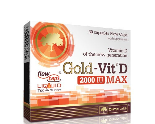 Вітамін Д3 Olimp Gold-Vit D Max (30 капс) олімп