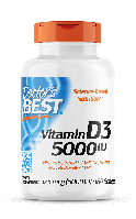 Витамин д3 Doctor's BEST Vitamin D3 5000 IU (180 капс) доктор бест