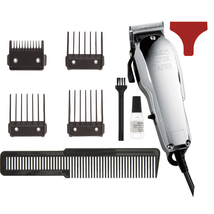 Машинка для стрижки волосся WAHL 08463-316 Chrome Super Taper