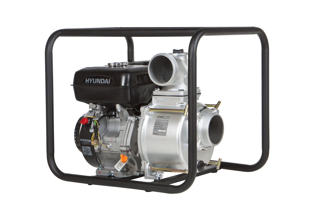 Помпа Бензинова Для Забрудненої Води HYT 100, фото 1