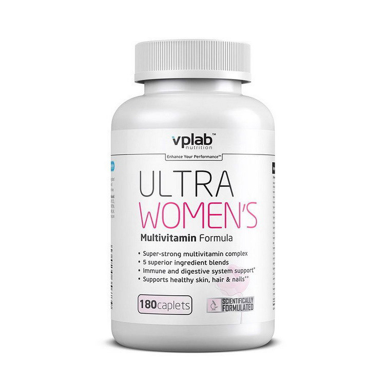 Вітаміни для жінок VP Lab Ultra Women's (180 капс) вп лаб ультра Вуменс