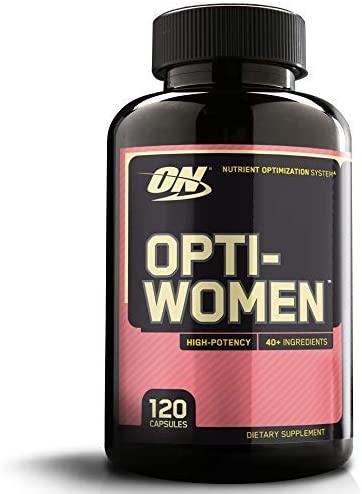 Вітаміни для жінок Optimum Nutrition Opti-Women (120 таб) оптико вумен