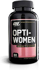 Вітаміни для жінок Optimum Nutrition Opti-Women (60 таб) оптико вумен