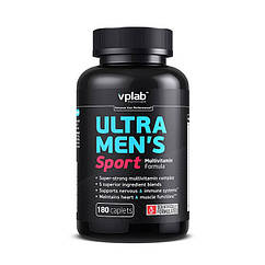 Вітаміни для чоловіків VP Lab Ultra Men's Sport (180 капс) вп лаб Ульріх менс порт