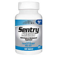 Витамины для мужчин 21st Century Sentry Senior Men`s 50+ (100 таб) 21 век центури