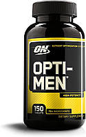 Витамины для мужчин Optimum Nutrition Opti-Men 150 таблеток (OPT1167)