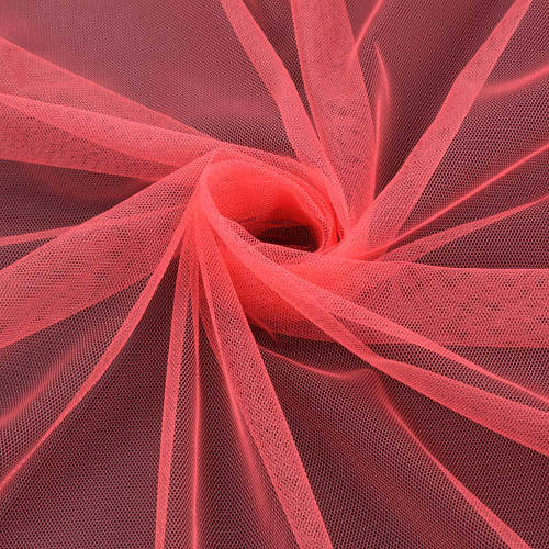 Сетка мягкая тонкая розово-оранжевая ш.150 (14334.031) (ID#1193473843 ...