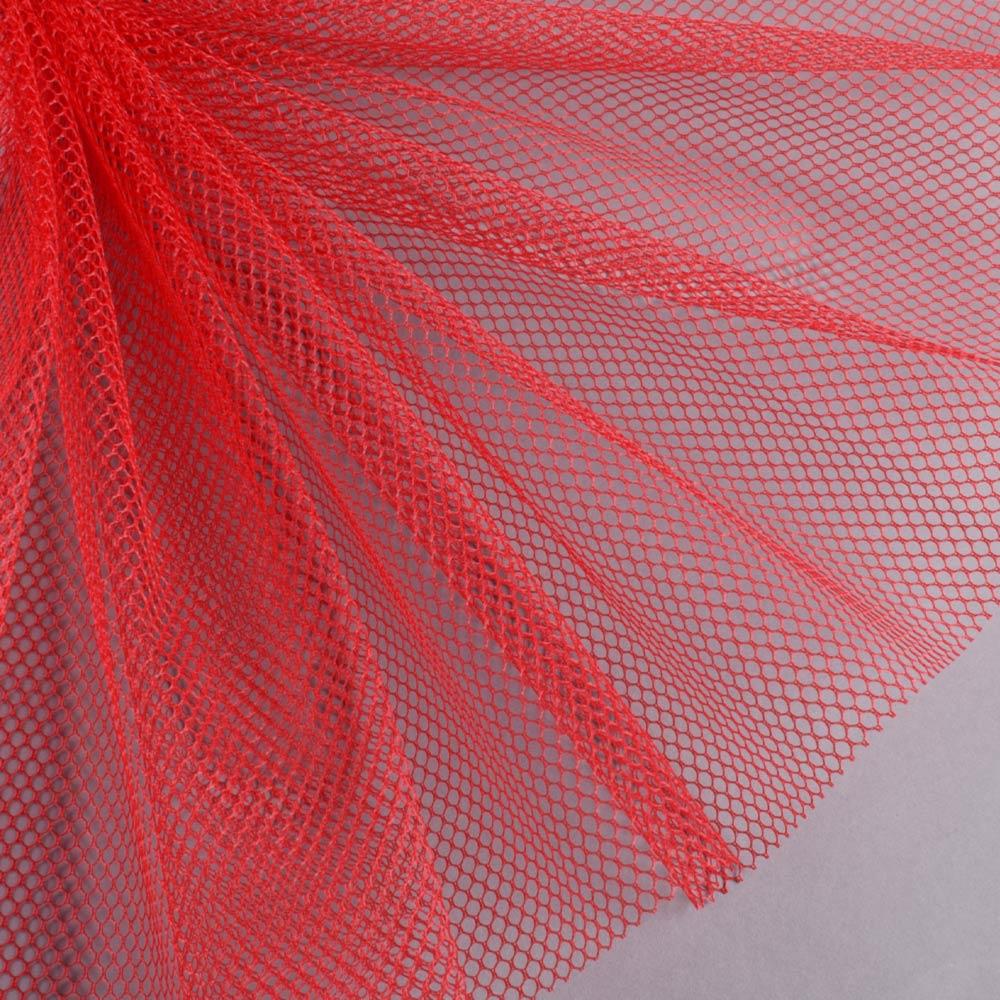 Сітка жорстка стільники червона ш.150