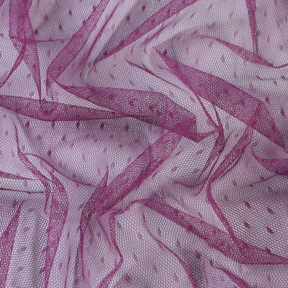 Сітка мушка дрібна фіолетова, ш.155