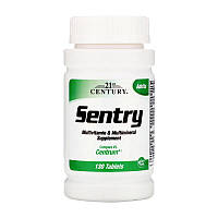 Комплекс витаминов 21st Century Sentry Multivitamin & Multimineral Supplement (130 таб) 21 век центури