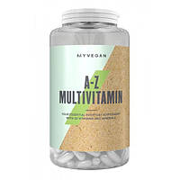 Комплекс витаминов для веганов Myprotein Vegan A-Z Multivitamin (180 капс) майпротеин