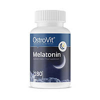 Мелатонін OstroVit Melatonin (180 таб) острови