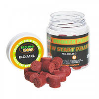 Насадочні пелетси Techno Carp Activ Start Pellets B. O. M. G. (М'ясо/Спеції) 170гр 18