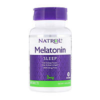 Мелатонин Natrol Melatonin 3 mg (60 таб) натрол