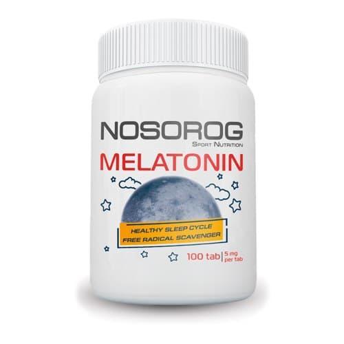 Мелатонін Nosorog Melatonin 100 таблеток (NOS1186)