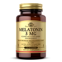 Мелатонин Solgar Melatonin 3 mg (120 таб) солгар