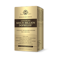 Пробиотики Solgar Advanced Multi-Billion Dophilus (60 капс) солгар