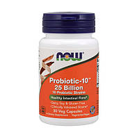 Пробиотики Now Foods Probiotic-10 25 Billion (30 капс) нау фудс