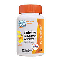 Лютеин Doctor's Best Lutein & Zeaxanthin Gummies (60 жувачек) доктор бест