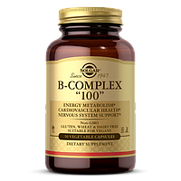 Комплекс витаминов группы Б Solgar B-Complex "100" (50 капс) солгар