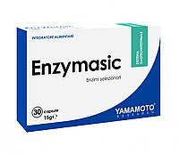 Ферменты энзимы Yamamoto nutrition Enzymasic (30 капс) ямамото
