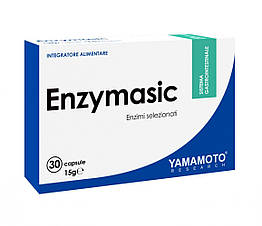 Ферменти ензими Yamamoto nutrition Enzymasic (30 капс) Ямамото