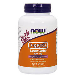 7-KETO NOW LeanGels 100 mg (120 капс)