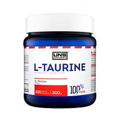 Таурин UNS 100% L-TAURINE (300 г) юнс без смаку