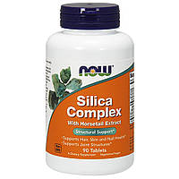 Силика комплекс Now Foods Silica Complex (90 таб) нау фудс