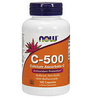 Витамин C Now Foods Vitamin C-500 Calcium Ascorbate-C (250 капс) нау фудс