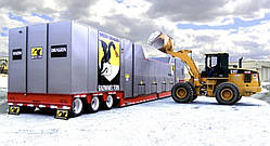 Снегоплавильная установка Snow Dragon SND5400