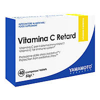 Витамин C Yamamoto nutrition Vitamina C Retard (40 таб) ямамото