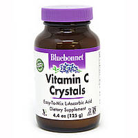 Витамин С в Кристаллической Форме, Bluebonnet Nutrition, Vitamin C Crystals, 125 г