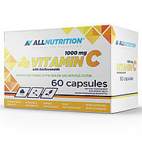 Витамин С AllNutrition Vitamin C 1000mg + Bioflaw (60 капс) алл нутришн