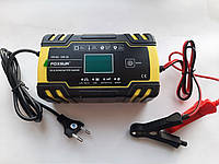 Зарядка для аккумуляторов FOXSUR импульсное зарядное устройство (12V 8A / 24V 4A)