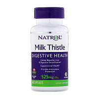 Экстракт молочного чертополоха Natrol Milk Thistle 525 mg (60 капс) натрол