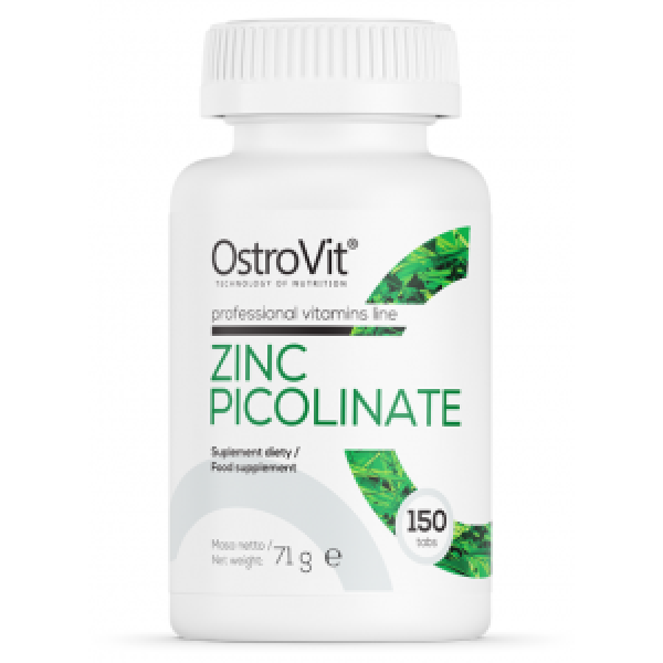 Цинк OstroVit Zinc picolinate (150 таб) острови