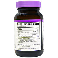 Зеаксантин + Лютеин, Bluebonnet Nutrition, 30 желатиновых капсул