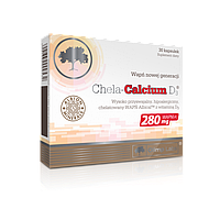 Кальций хелат Д3 Olimp Chela-Calcium D3 (30 капс) олимп