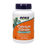 Кальций цитрат Now Foods Calcium Citrate (100 таб) нау фудс