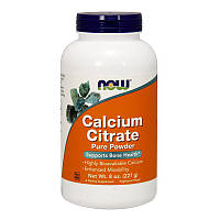 Кальций цитрат Now Foods Calcium Citrate (227 г) нау фудс