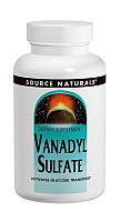 Ванадил Сульфат 10мг, Source Naturals, 100 таблеток