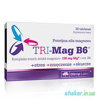 Магний Olimp TRI-Mag B6 (30 таб) олимп