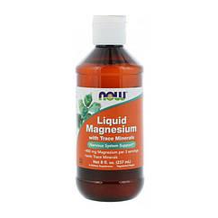 Рідкий магній Now Foods Liquid Magnesium (237 ml) нау фудс