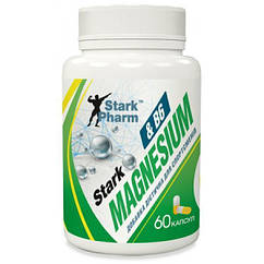 Магній Stark Pharm Stark Magnesium / B6 - 60 капс Старк фарм